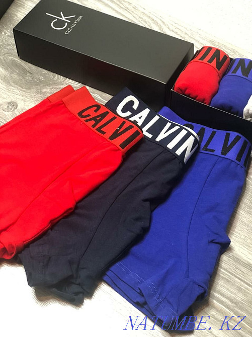 Calvin klein men's briefs. Boxers calvin klein Almaty - photo 3