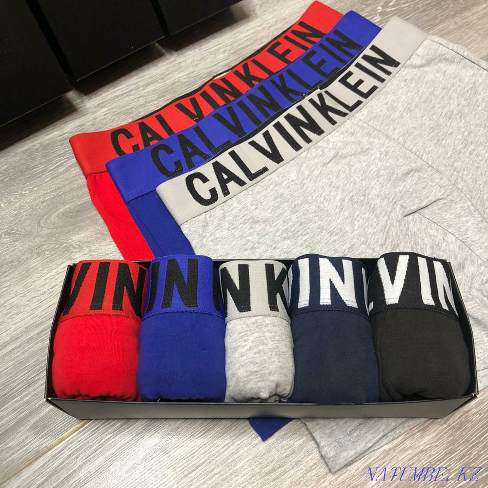 Calvin klein men's briefs. Boxers calvin klein Almaty - photo 6