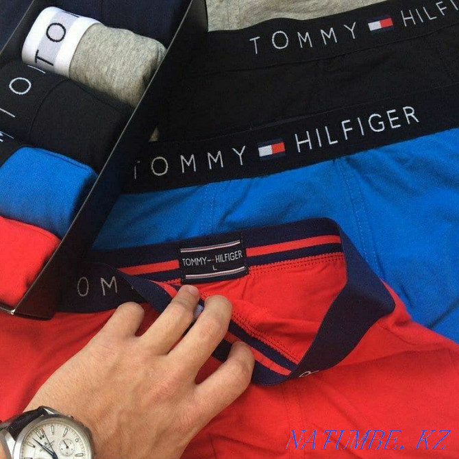 Men's shorts. Brand pants. Calvin klein men's briefs set Almaty - photo 6