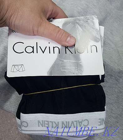 Calvin klein men's boxer shorts in stock with free shipping Astana - photo 1