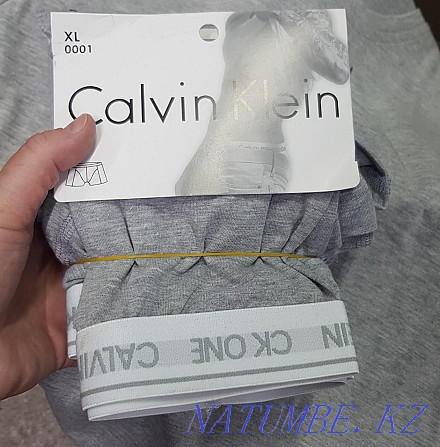 Calvin klein men's boxer shorts in stock with free shipping Astana - photo 3