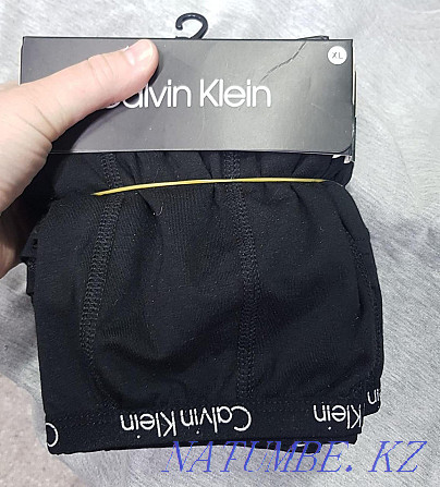 Calvin klein men's boxer shorts in stock with free shipping Astana - photo 2