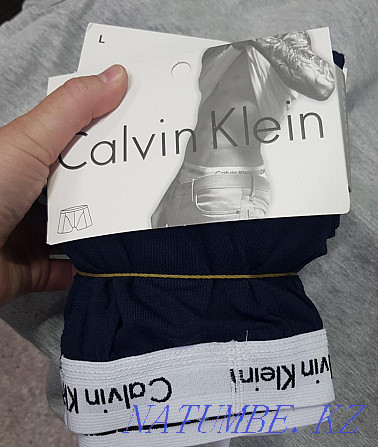 Calvin klein men's boxer shorts in stock with free shipping Astana - photo 4