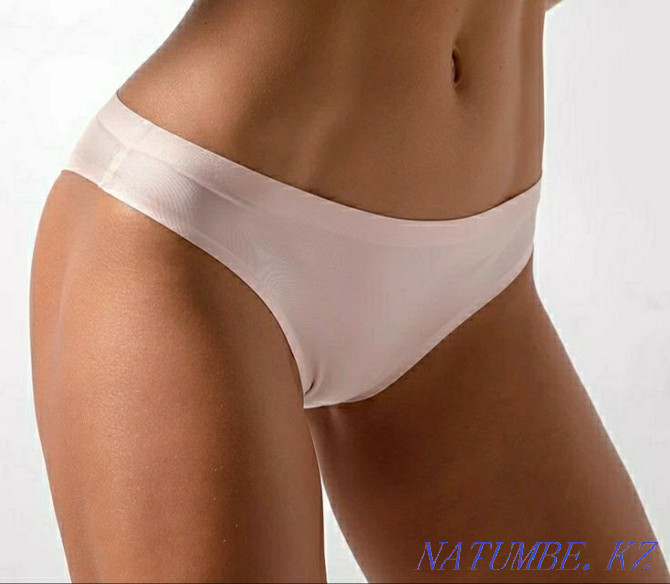 High quality women's panties, there are seamless and cotton models Astana - photo 1
