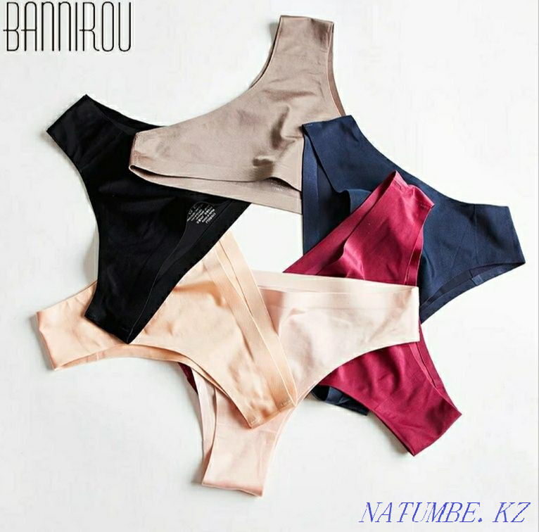 High quality women's panties, there are seamless and cotton models Astana - photo 2