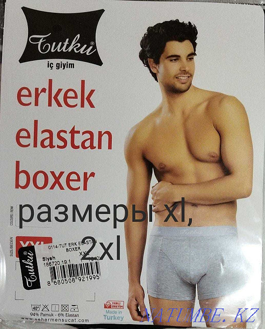 Мужские майки, плавки турецкие Алматы - изображение 3