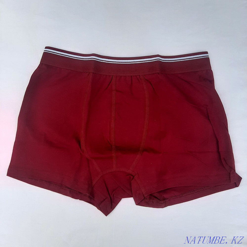 Продам мужские трусы боксеры Алматы - изображение 3