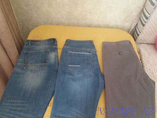 Jeans are man's new, men's underwear sets. Karagandy - photo 3