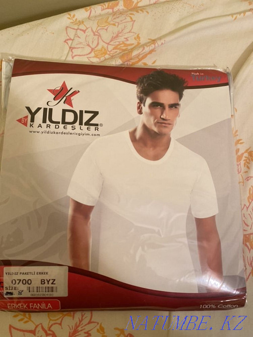 Мужское белье Атырау - изображение 2