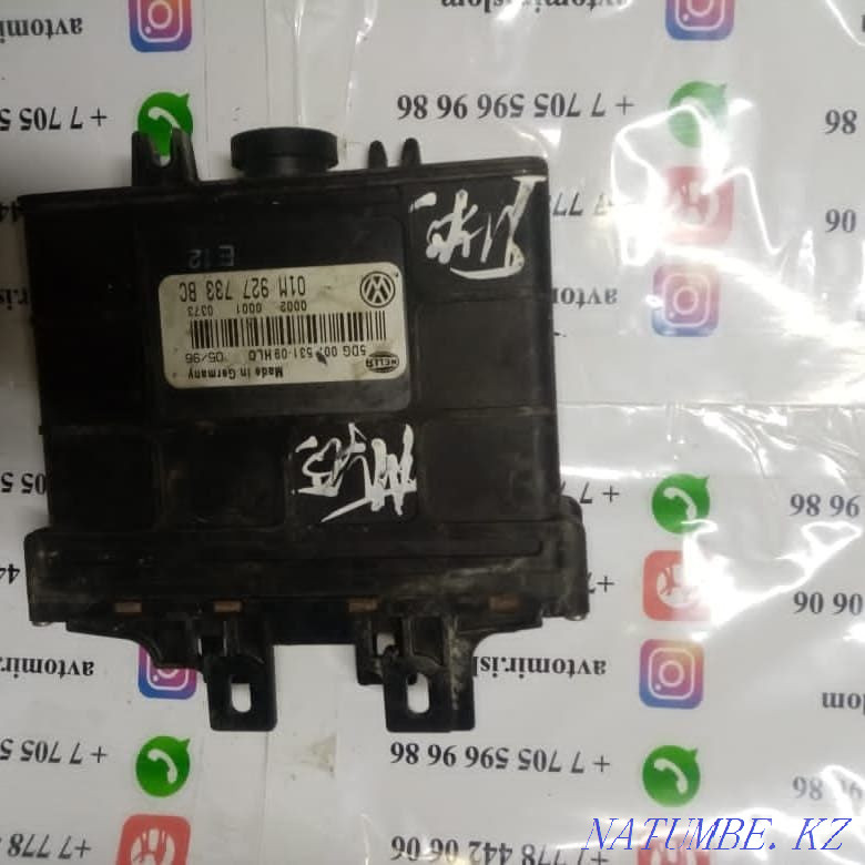Control unit computer ecu audi, golf, nissan, volga, Shymkent - photo 2