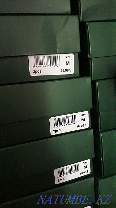 Мужские трусы боксеры LACOSTE ( LUX ) Алматы - изображение 4