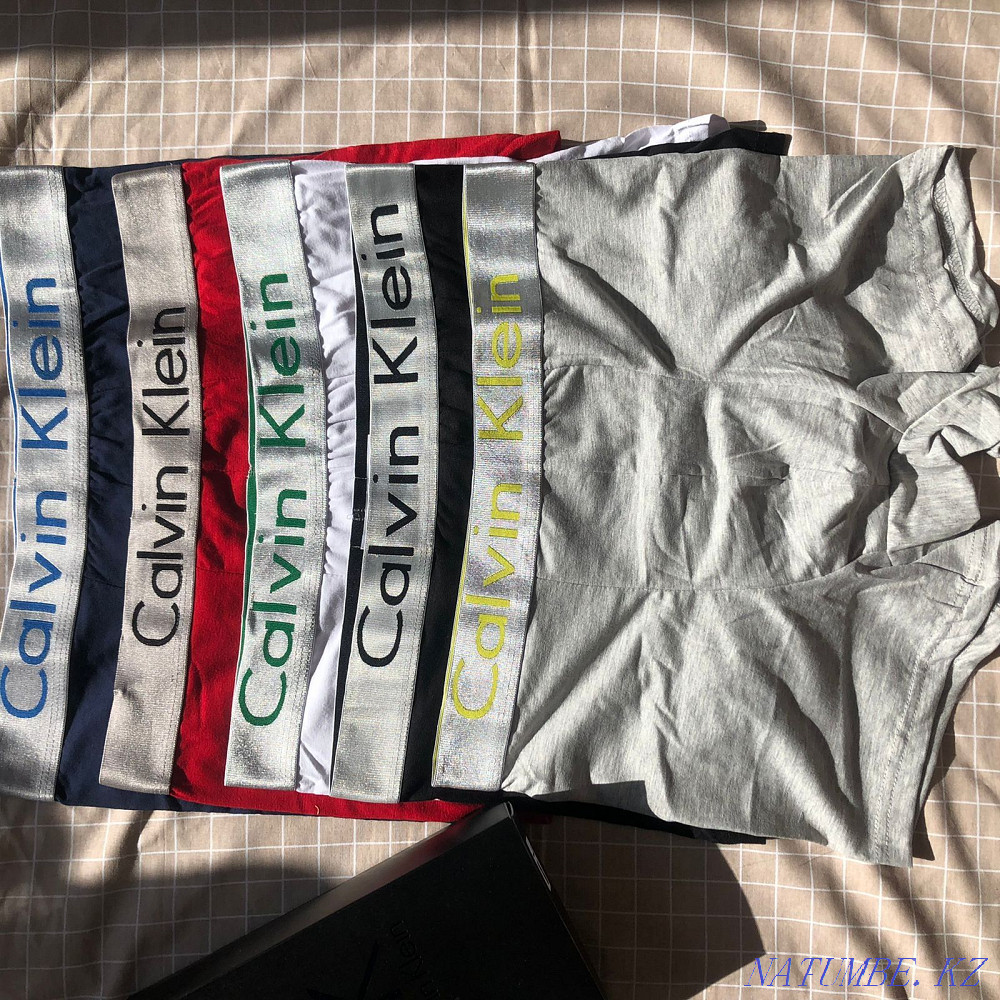 Мужские боксеры. Аксу - изображение 4