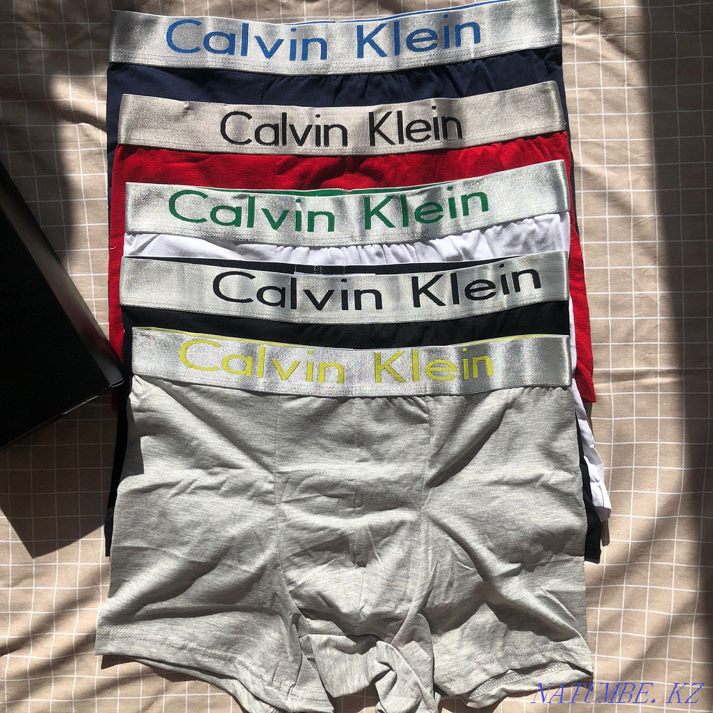 Мужские боксеры. Аксу - изображение 1