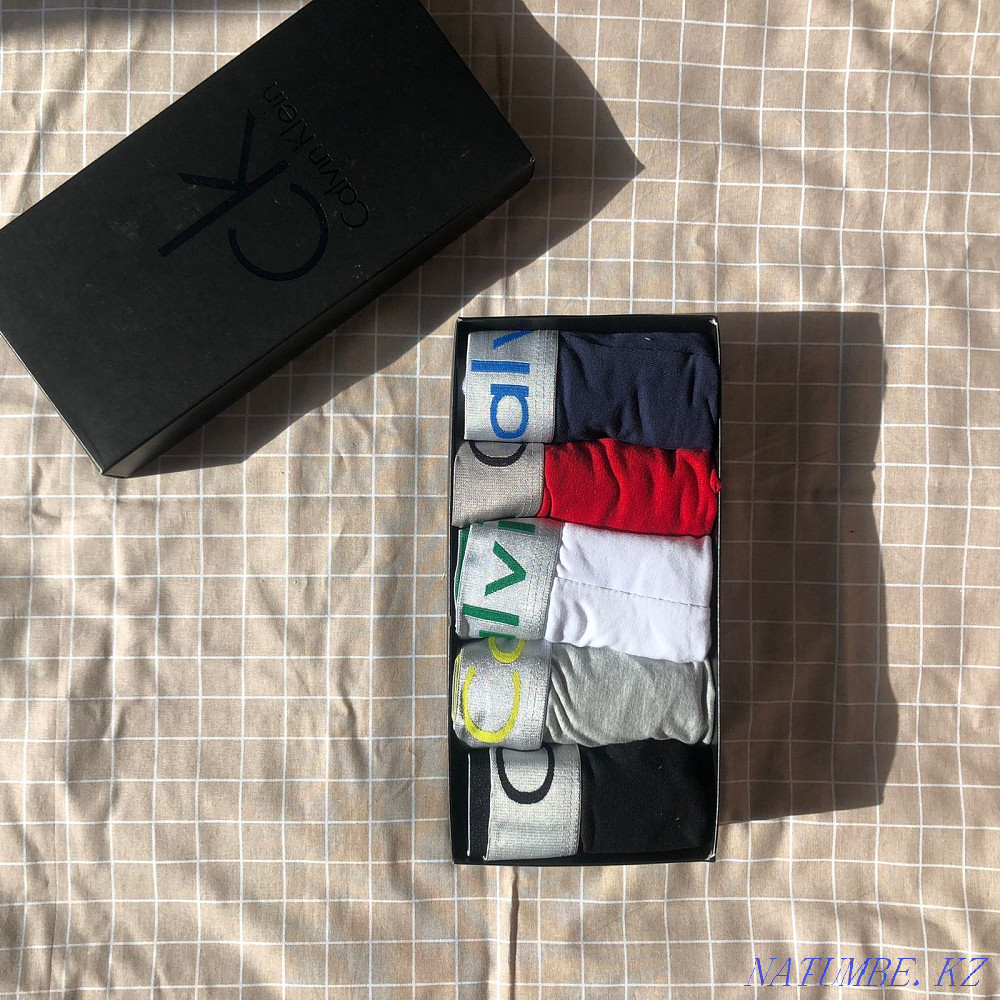 Мужские боксеры. Аксу - изображение 3