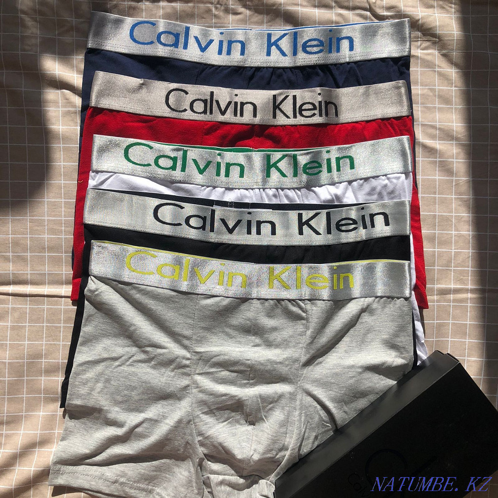 Мужские боксеры. Аксу - изображение 7