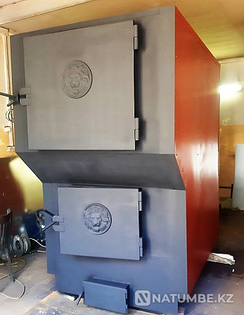 Pyrolysis boilers with automation Atos Saratov - photo 9