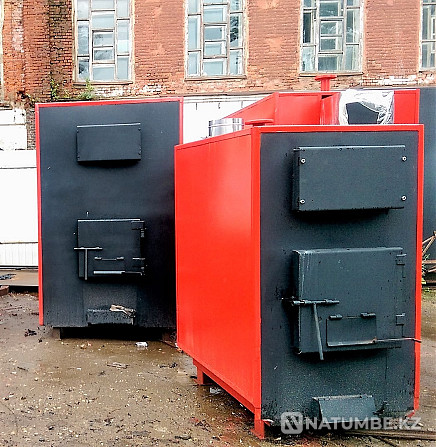 Solid fuel pyrolysis boilers Saratov - photo 2