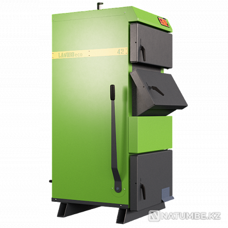 Solid fuel coal boiler Lavoro Ca Saratov - photo 4