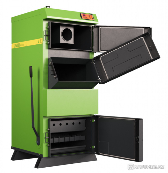 Solid fuel coal boiler Lavoro Ca Saratov - photo 1