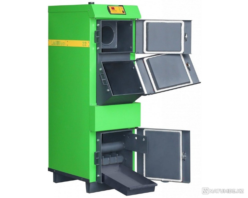Solid fuel coal boiler Lavoro Ca Saratov - photo 8