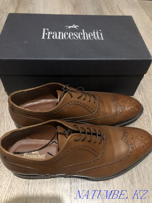 Обувь Franceschetti (Италия) муж.42р Алматы - изображение 4