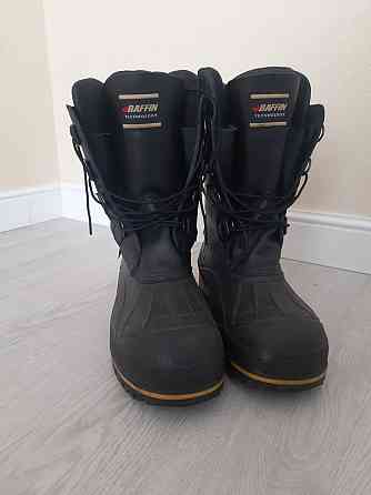 Сапоги Baffin Shackleton Black обращатся только Whats app Astana