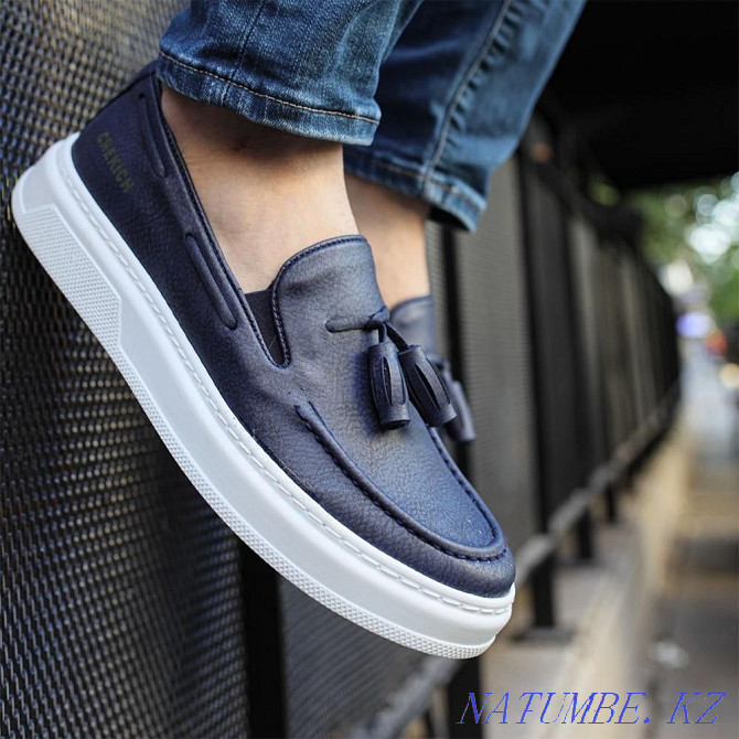 Chekich Loafers, moccasins, shoes (40-41r) Almaty - photo 1