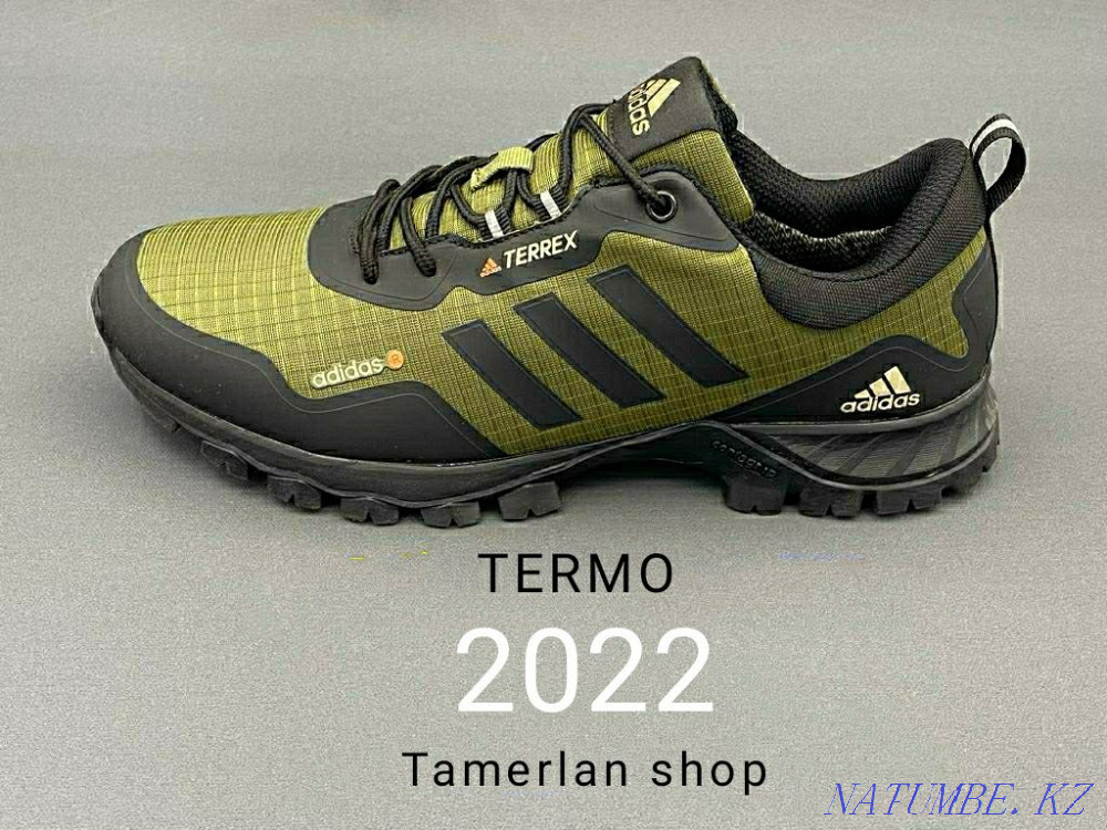 Кроссовки ADIDAS Marathon качество люкс Алматы - изображение 8