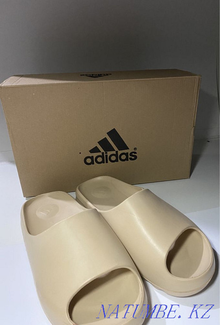 Adidas Slide,Yeezy slide шлепки на лето Алматы - изображение 2