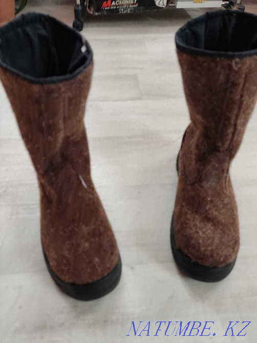 Резеңке табаны бар күзгі немесе қысқы байпак  Ақтау  - изображение 3