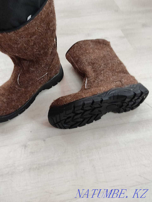 Резеңке табаны бар күзгі немесе қысқы байпак  Ақтау  - изображение 2