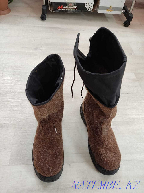 Резеңке табаны бар күзгі немесе қысқы байпак  Ақтау  - изображение 5