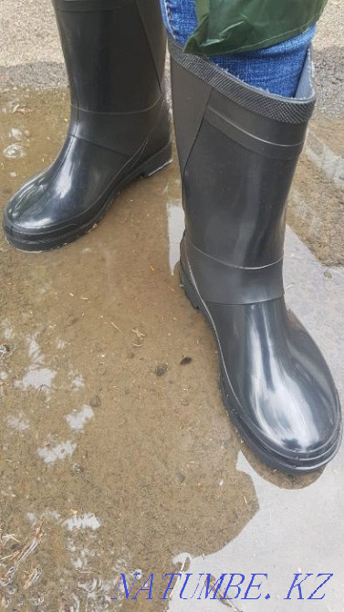 Сапоги ПВХ (влагозащитные, спецобувь) оптом и в розницу Шымкент - изображение 1