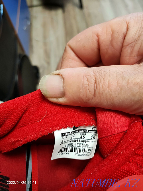 Продам кроссовки Nike! Темиртау - изображение 4