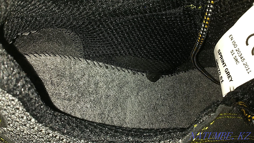 Полуботинки с металлическим носом Ушаново - изображение 8