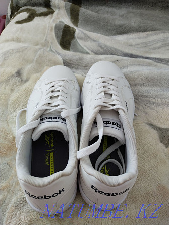 Кроссовки оригинал Reebok cl complete white Актобе - изображение 2