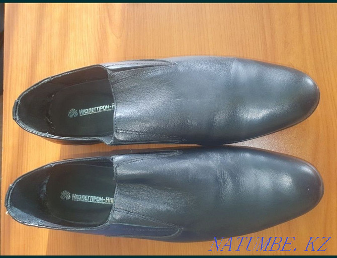 Men's leather shoes Ust-Kamenogorsk - photo 1
