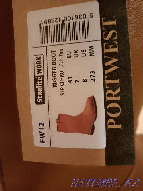 Продам обувь Steelite Актау - изображение 4