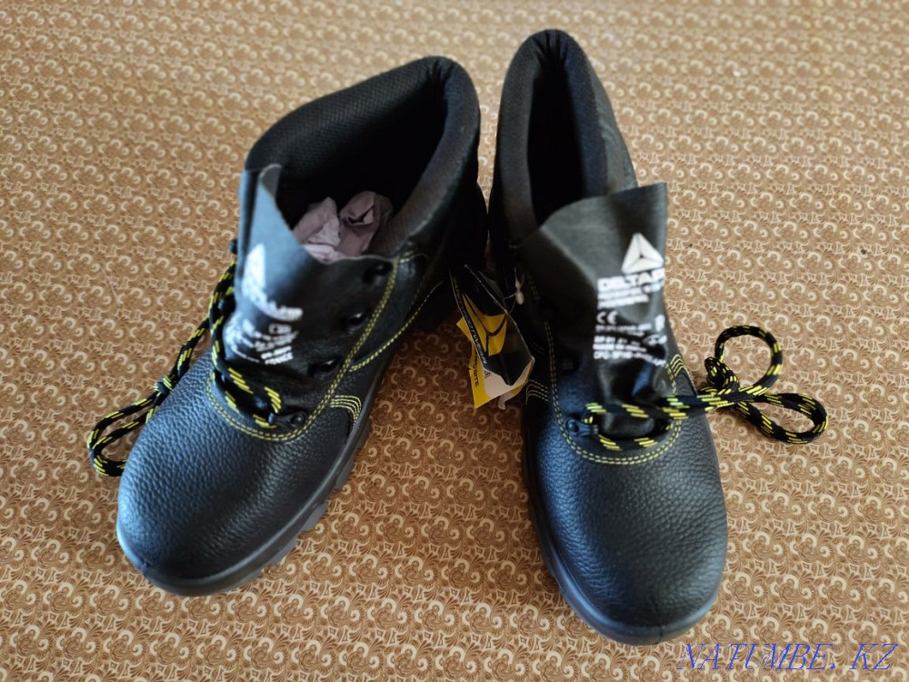 Спец ботинки Deltaplus Талдыкорган - изображение 1