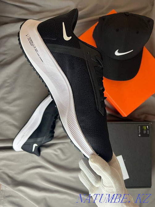 Кроссовки NIKE AIR ZOOM PEGASUS 38 Каспи RED | KASPI 0-0-12 Алматы - изображение 2