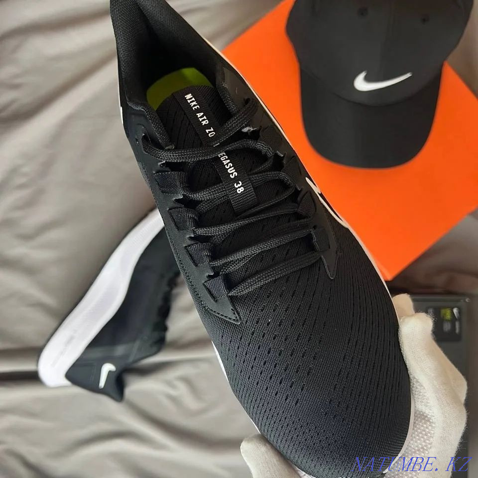 Кроссовки NIKE AIR ZOOM PEGASUS 38 Каспи RED | KASPI 0-0-12 Алматы - изображение 6