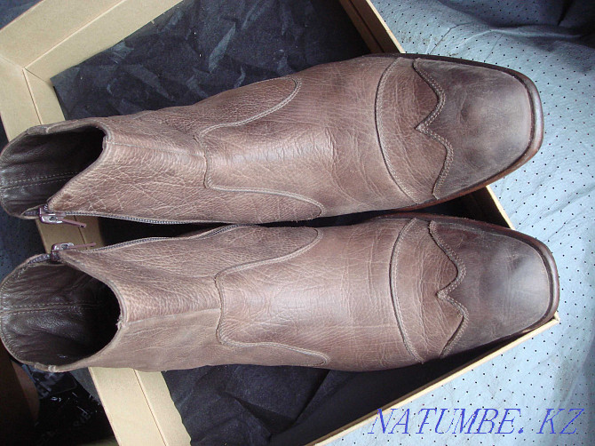 Boots Spain Jones Designer 39-40 р Leather Genuine Almaty - photo 7