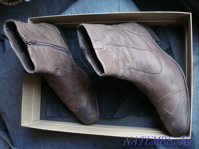 Boots Spain Jones Designer 39-40 р Leather Genuine Almaty - photo 1