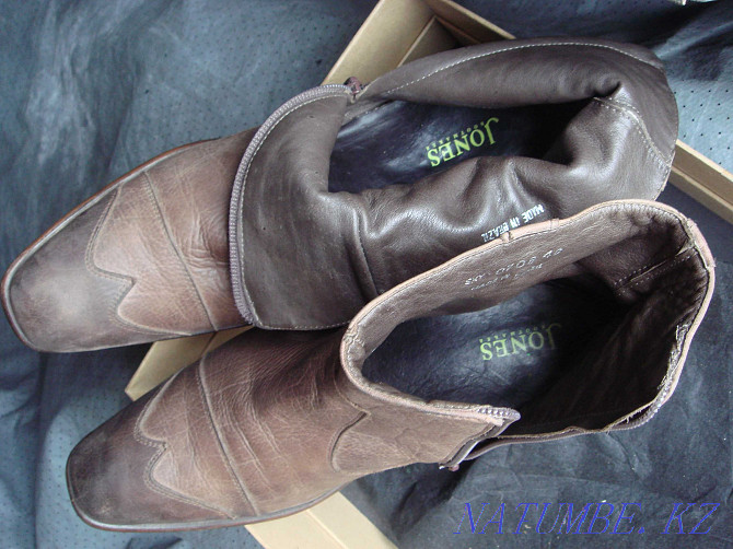 Boots Spain Jones Designer 39-40 р Leather Genuine Almaty - photo 2