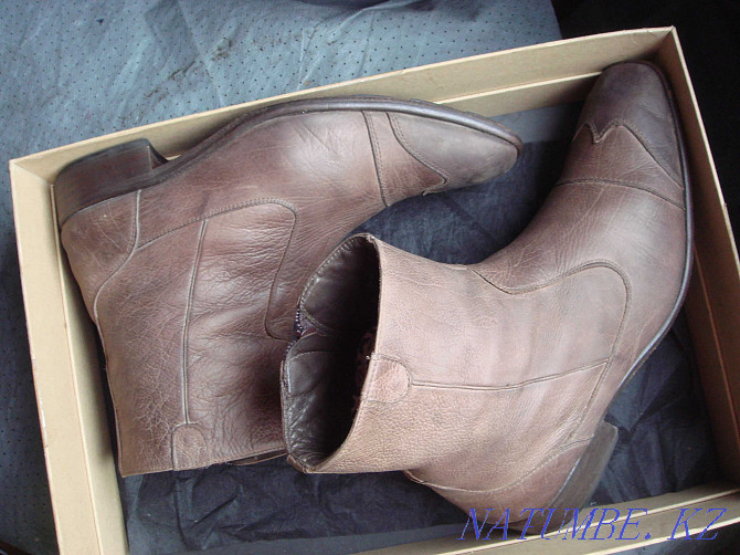 Boots Spain Jones Designer 39-40 р Leather Genuine Almaty - photo 3