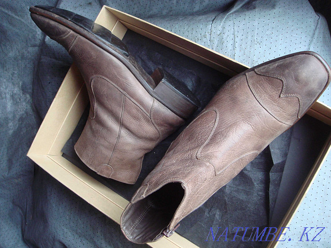 Boots Spain Jones Designer 39-40 р Leather Genuine Almaty - photo 8