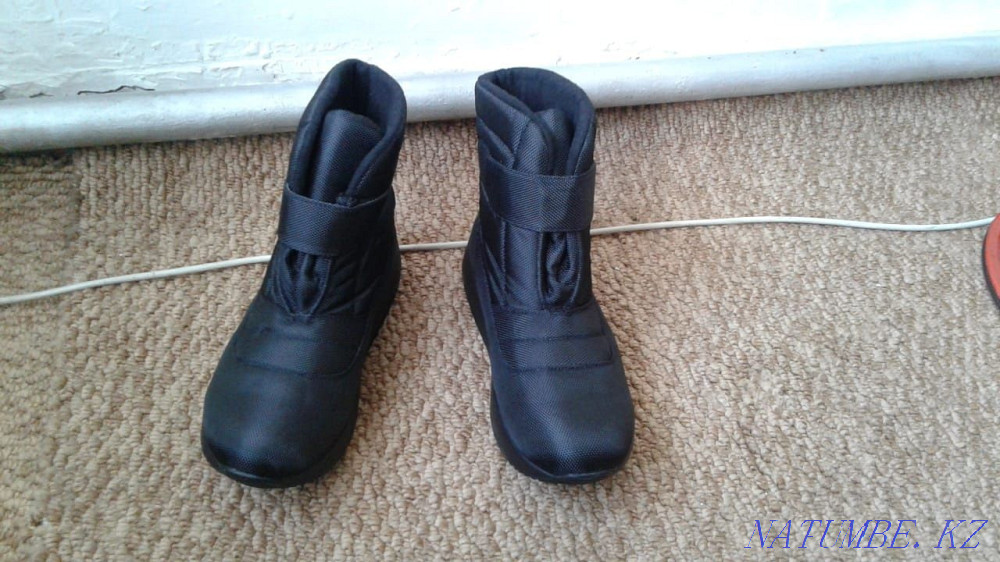 Сапоги мужские зимние на полукруглой подошве. Шемонаиха - изображение 1