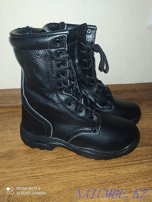 Берцы военные новые Шымкент - изображение 1
