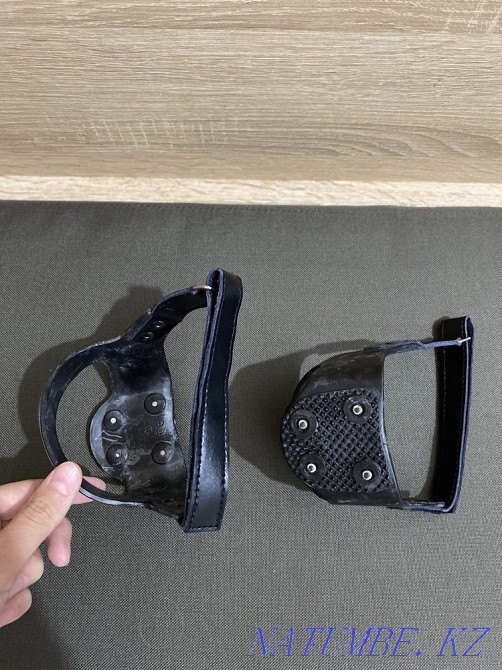 Шипы антилед на обувь новые антискользящие Атырау - изображение 1