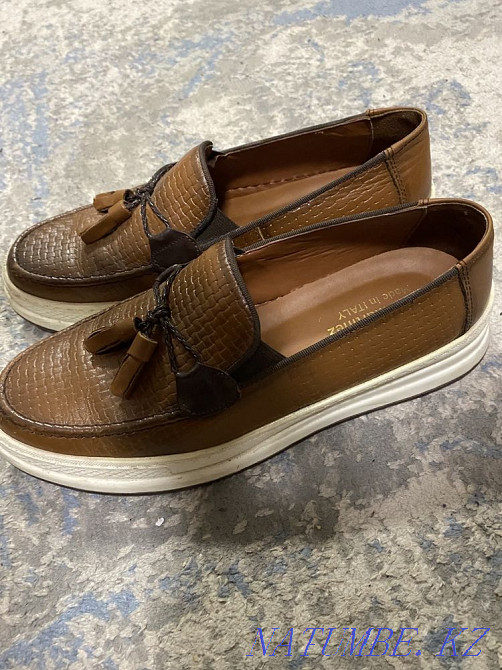 лоферы хорошего качества из кожы Мичуринское - изображение 1